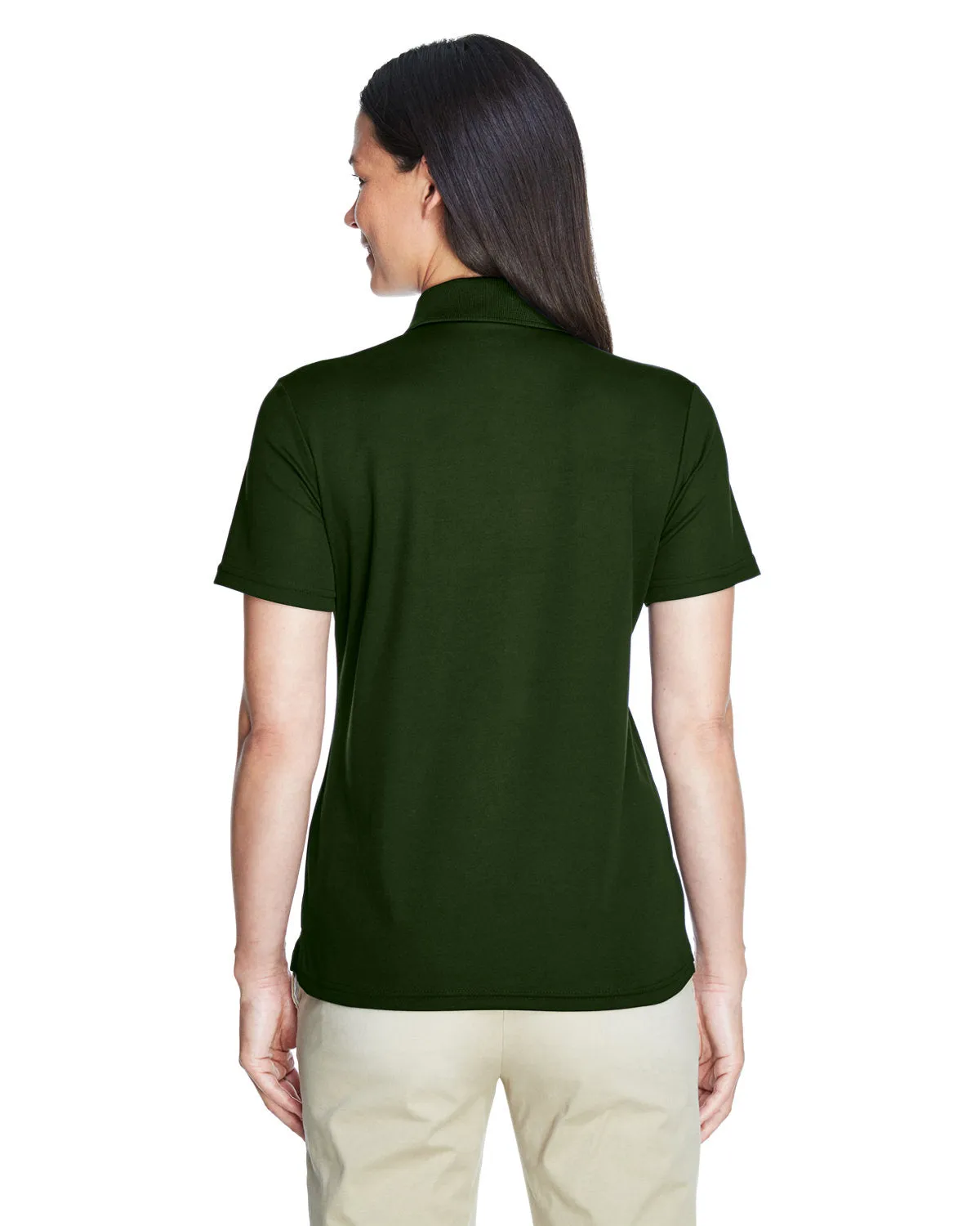 OUTLET-Core 365 Ladies Performance Pique Polo