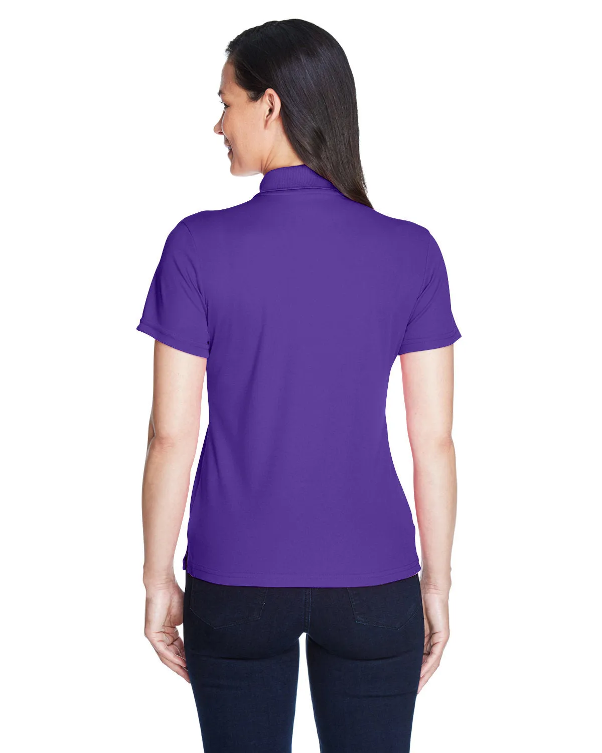 OUTLET-Core 365 Ladies Performance Pique Polo