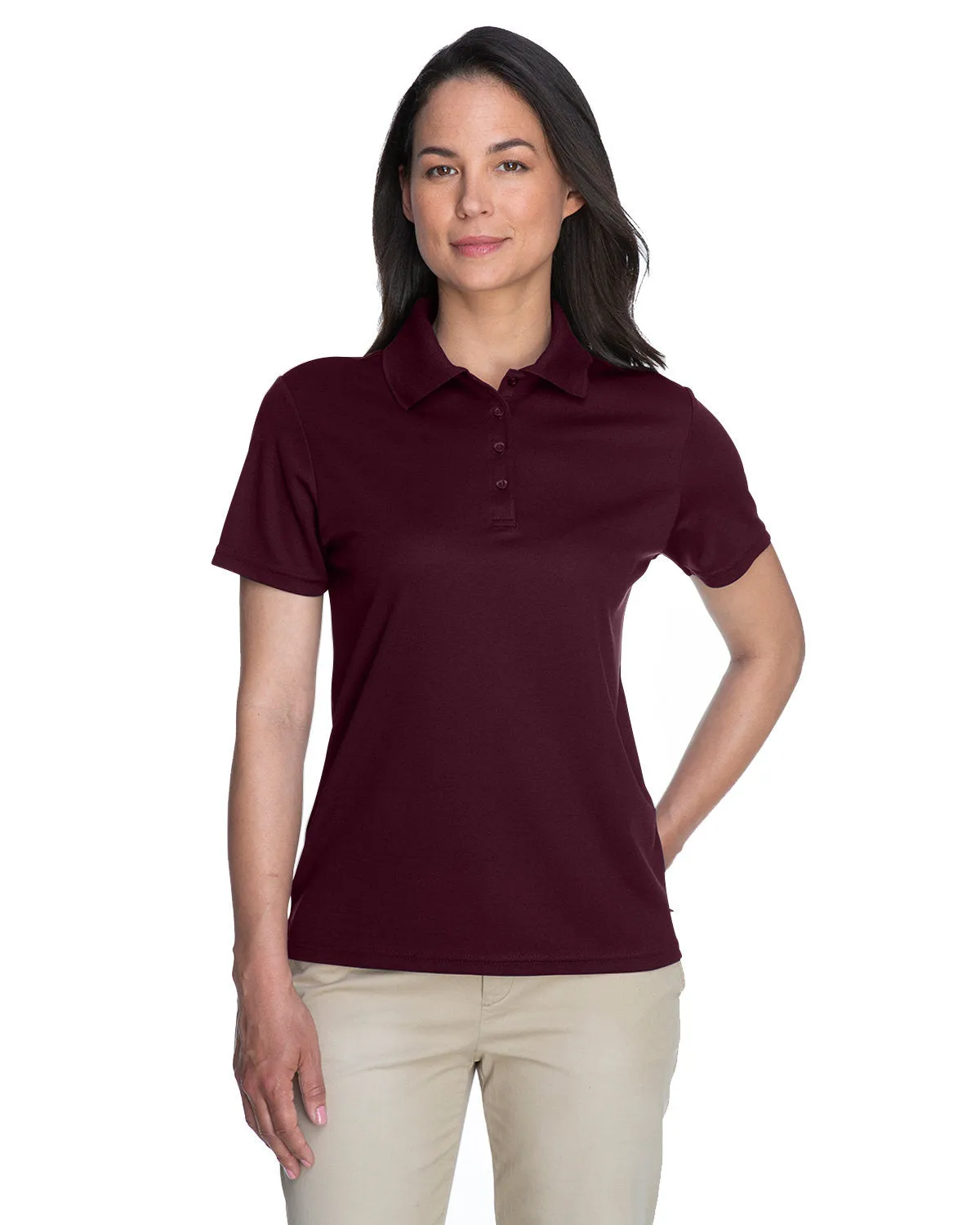 OUTLET-Core 365 Ladies Performance Pique Polo