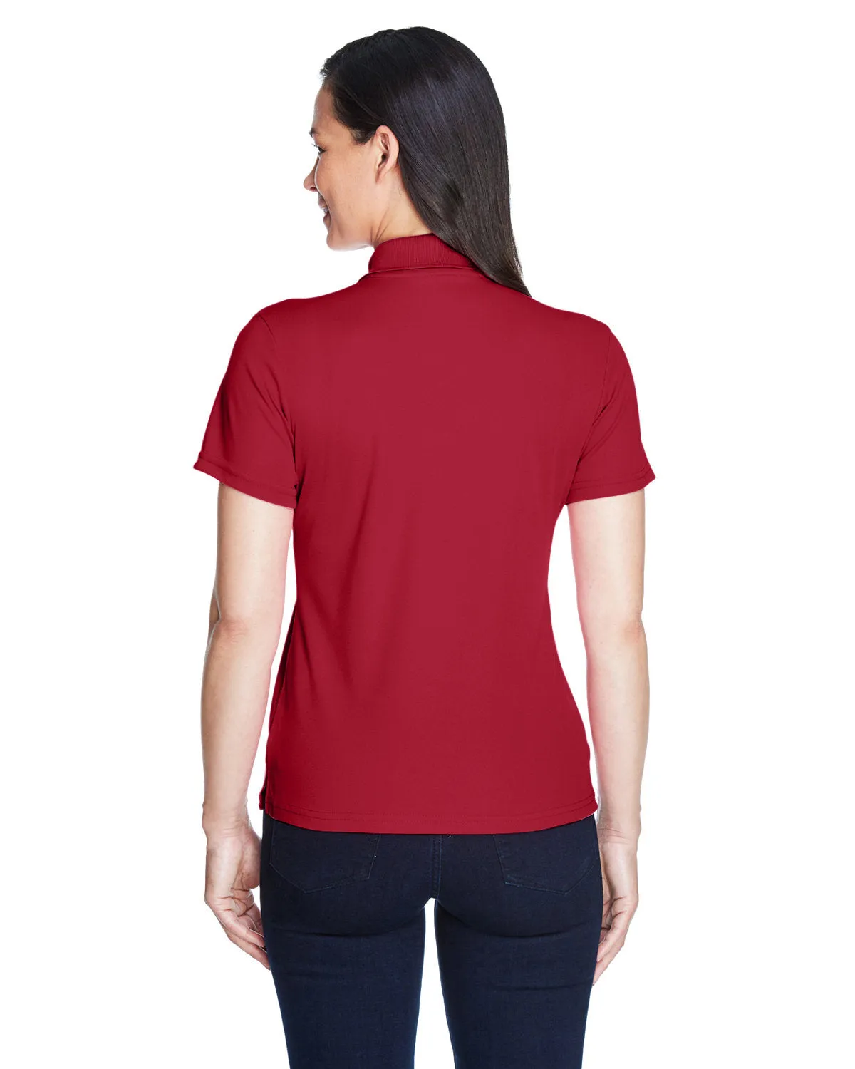 OUTLET-Core 365 Ladies Performance Pique Polo
