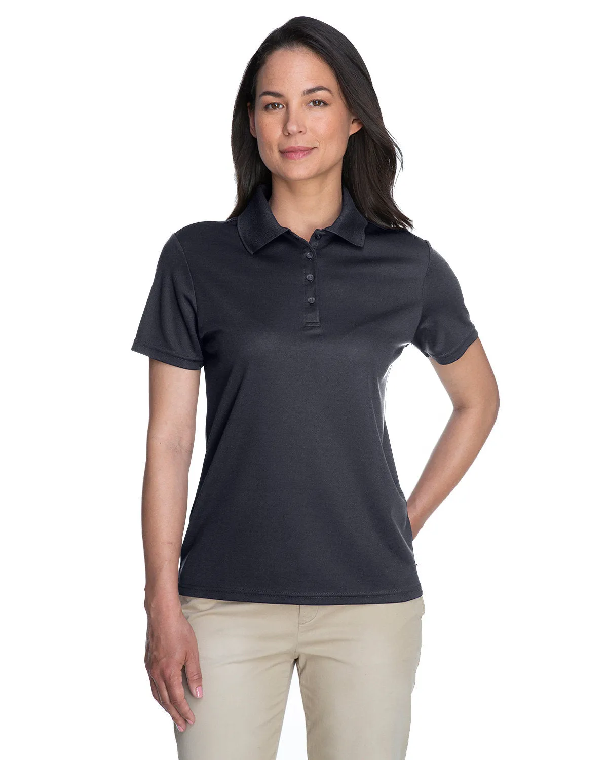 OUTLET-Core 365 Ladies Performance Pique Polo
