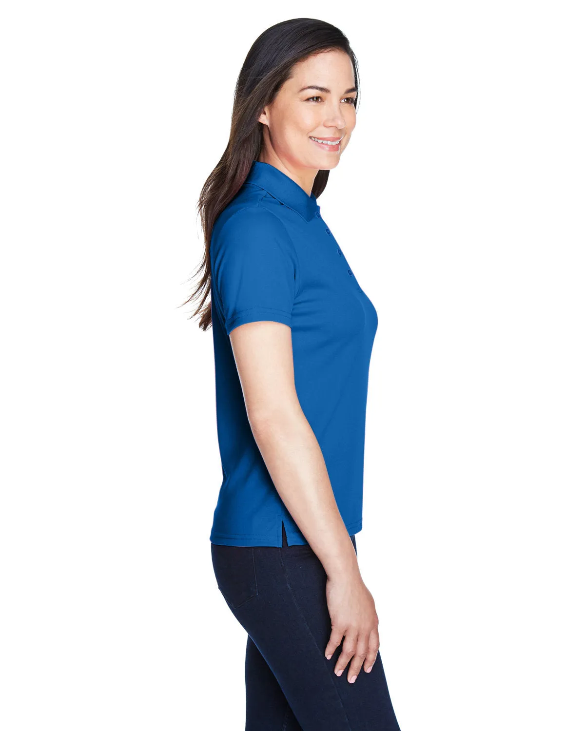 OUTLET-Core 365 Ladies Performance Pique Polo