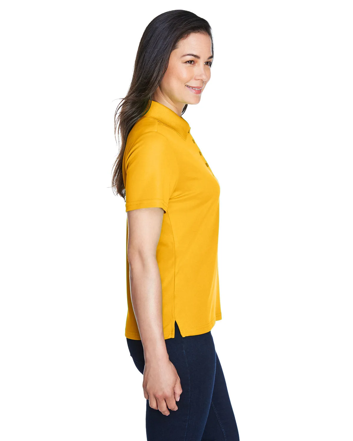 OUTLET-Core 365 Ladies Performance Pique Polo
