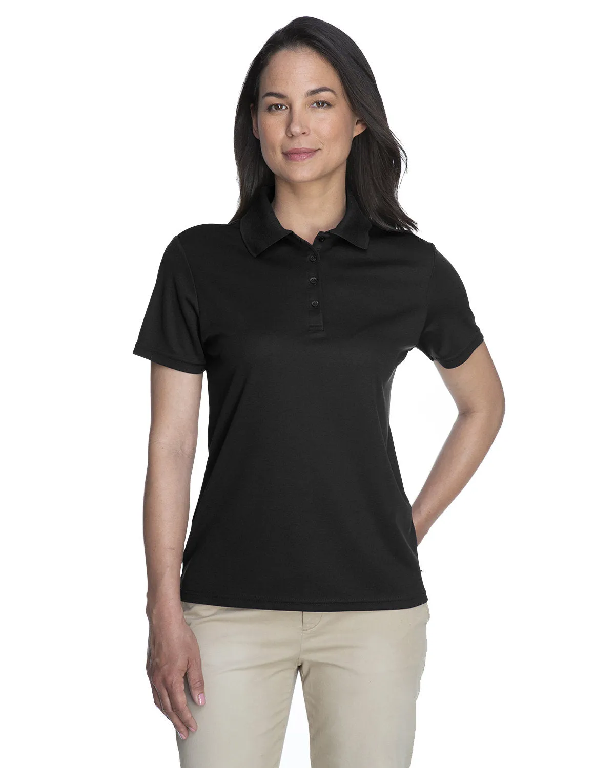 OUTLET-Core 365 Ladies Performance Pique Polo