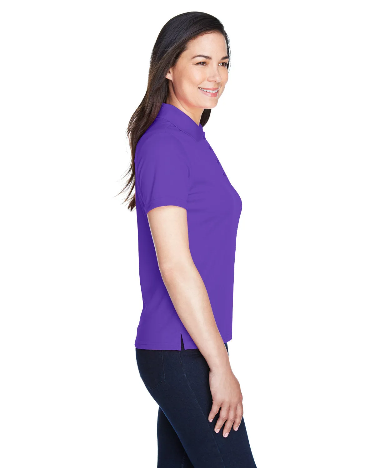OUTLET-Core 365 Ladies Performance Pique Polo