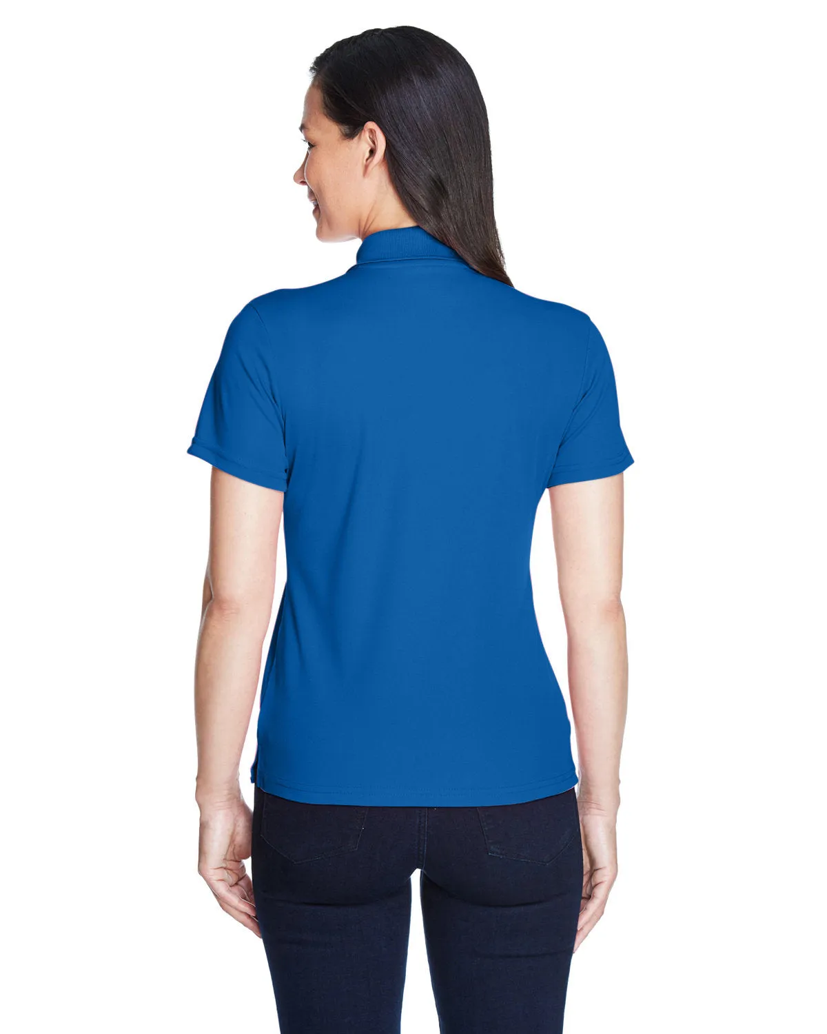 OUTLET-Core 365 Ladies Performance Pique Polo