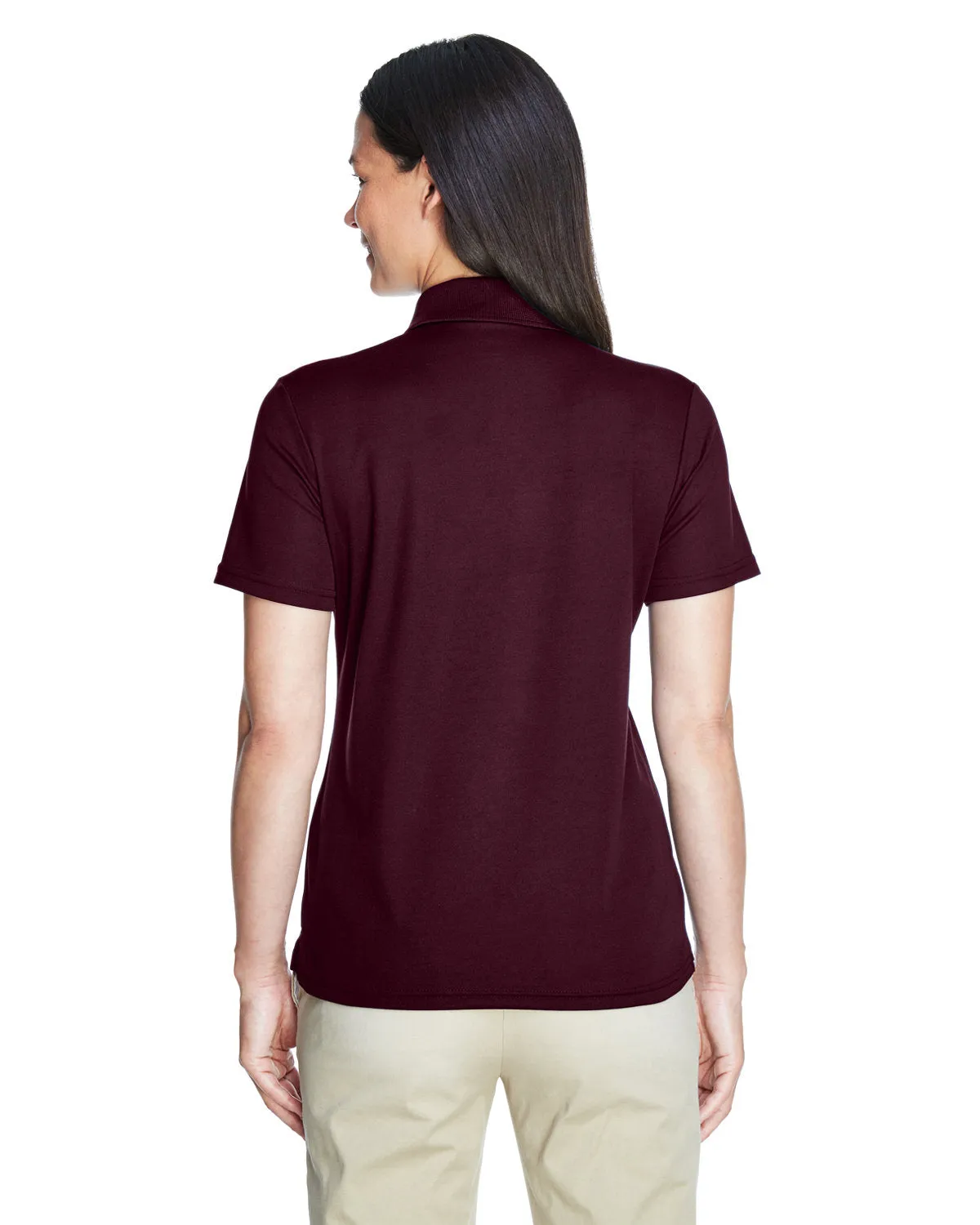 OUTLET-Core 365 Ladies Performance Pique Polo