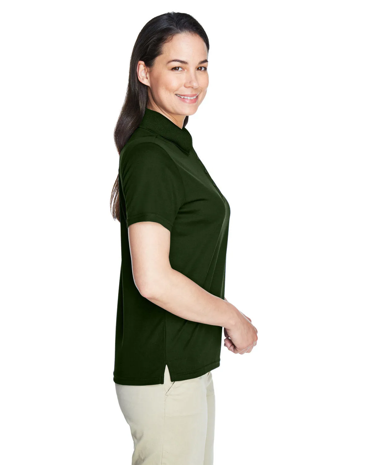 OUTLET-Core 365 Ladies Performance Pique Polo