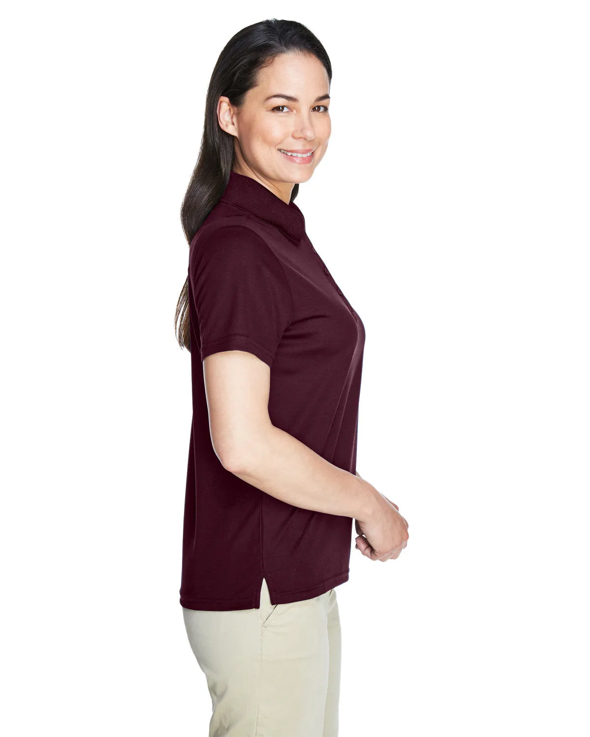 OUTLET-Core 365 Ladies Performance Pique Polo