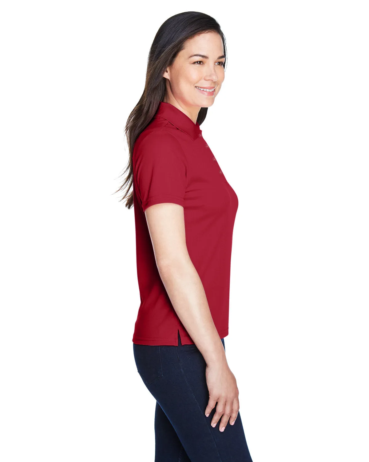 OUTLET-Core 365 Ladies Performance Pique Polo