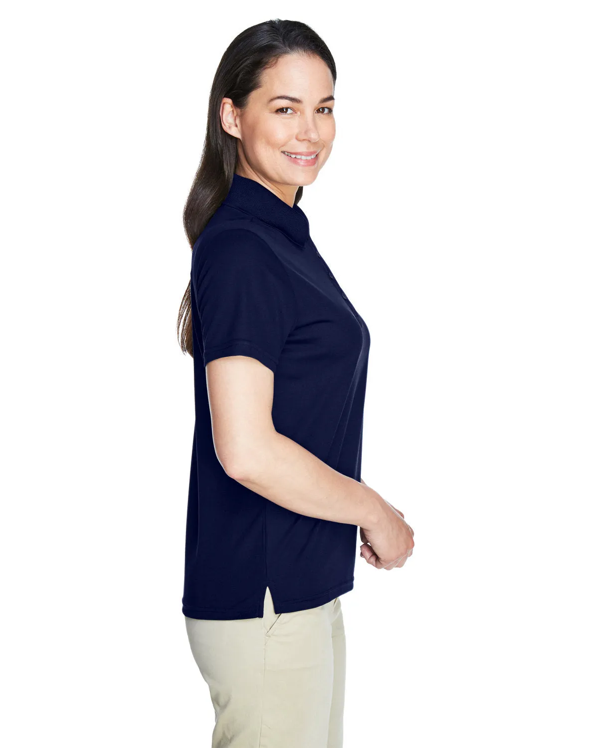 OUTLET-Core 365 Ladies Performance Pique Polo