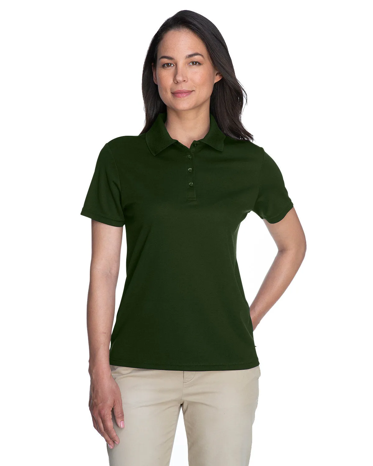 OUTLET-Core 365 Ladies Performance Pique Polo
