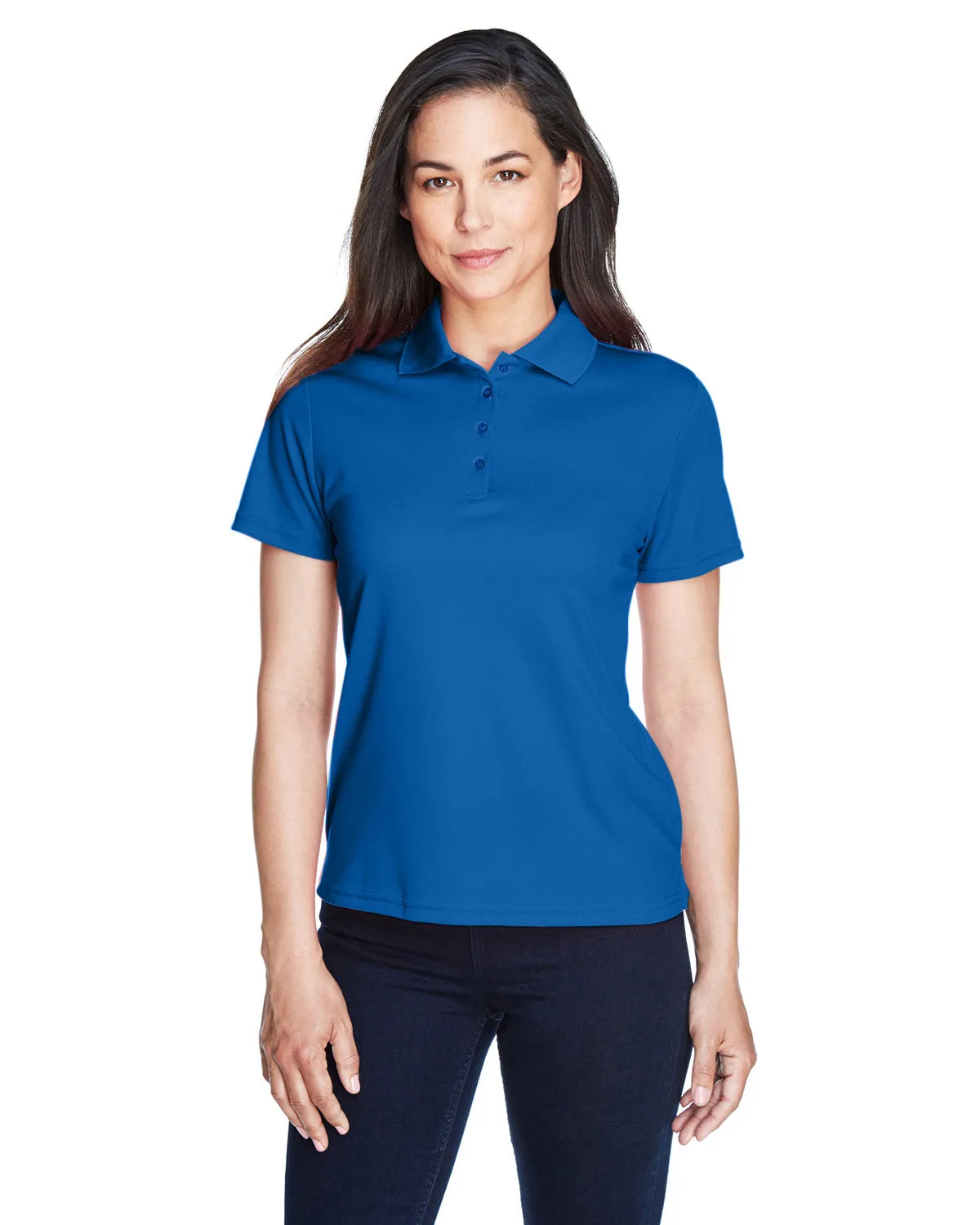 OUTLET-Core 365 Ladies Performance Pique Polo