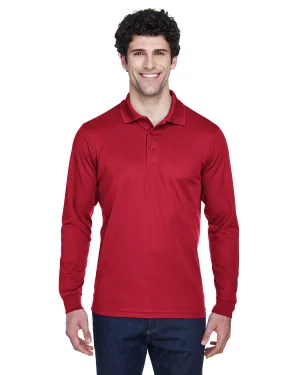OUTLET-Core 365 Pinnacle Performance Long-Sleeve Pique Polo