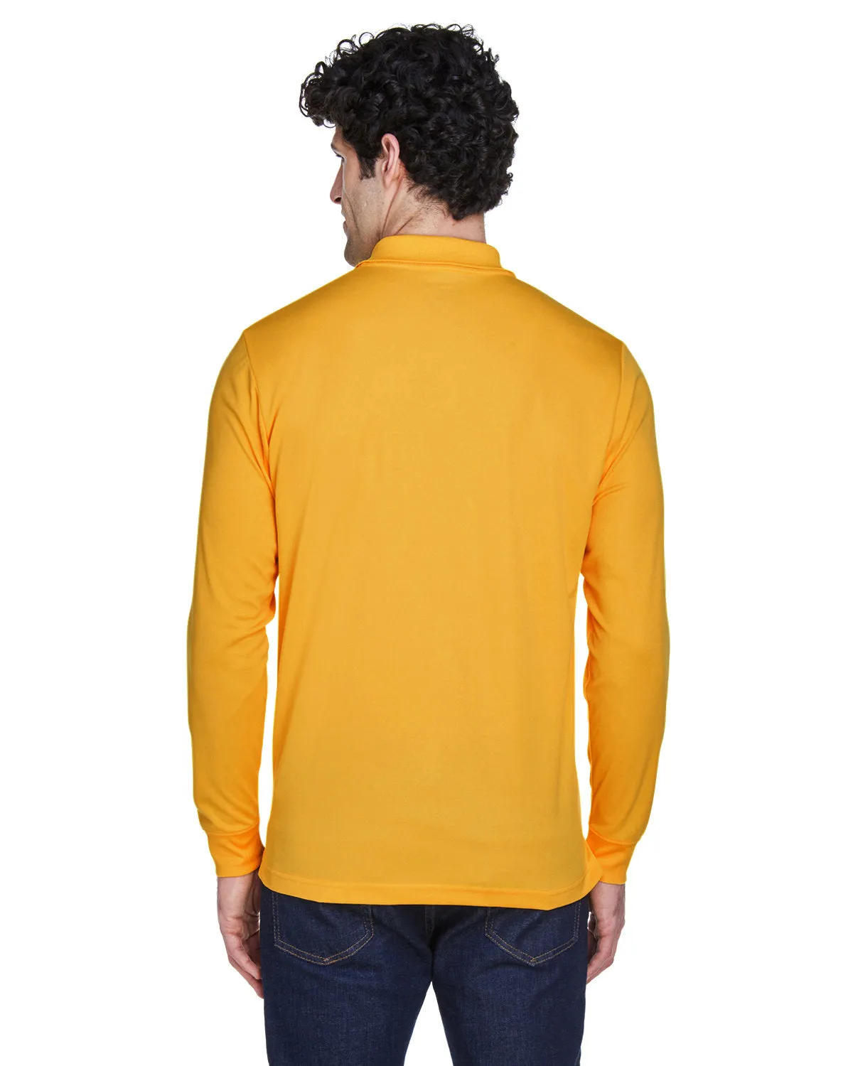 OUTLET-Core 365 Pinnacle Performance Long-Sleeve Pique Polo