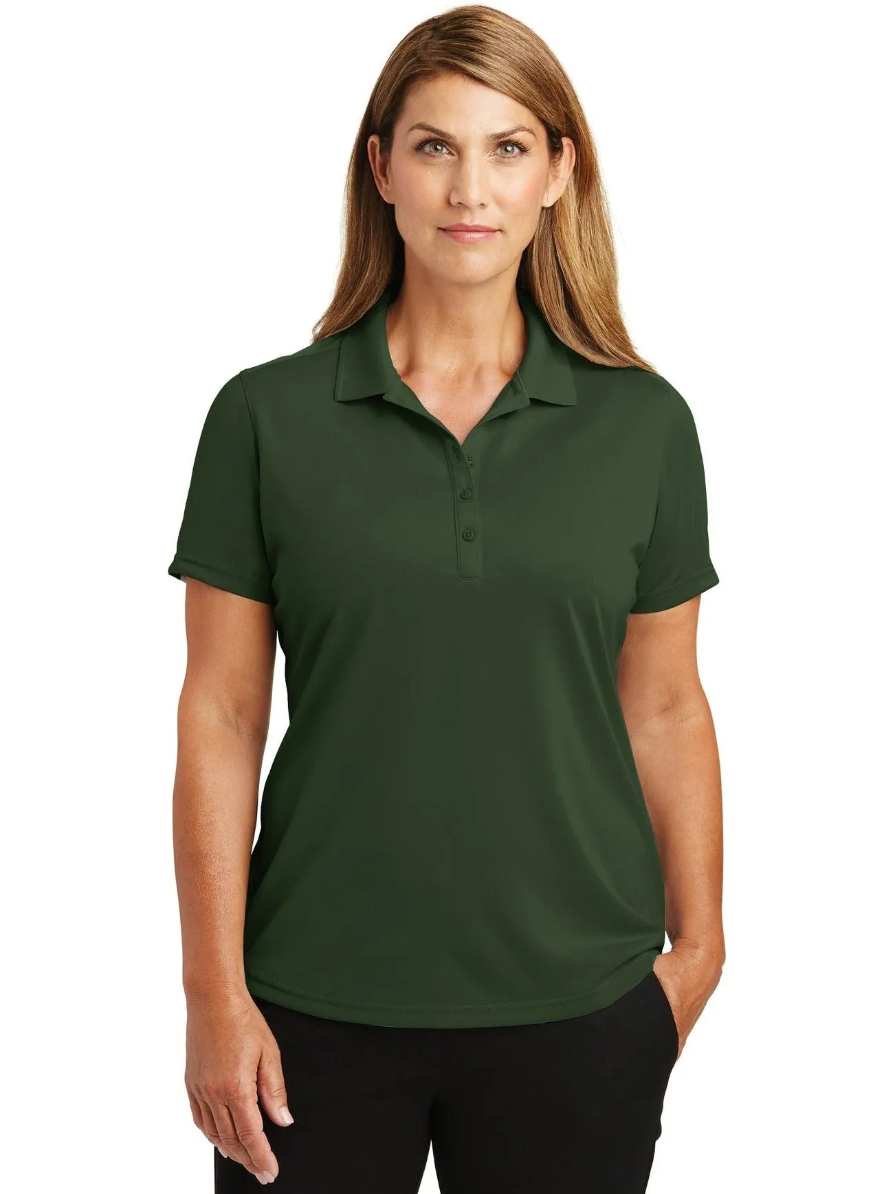 OUTLET-CornerStone Ladies Select Lightweight Snag-Proof Polo