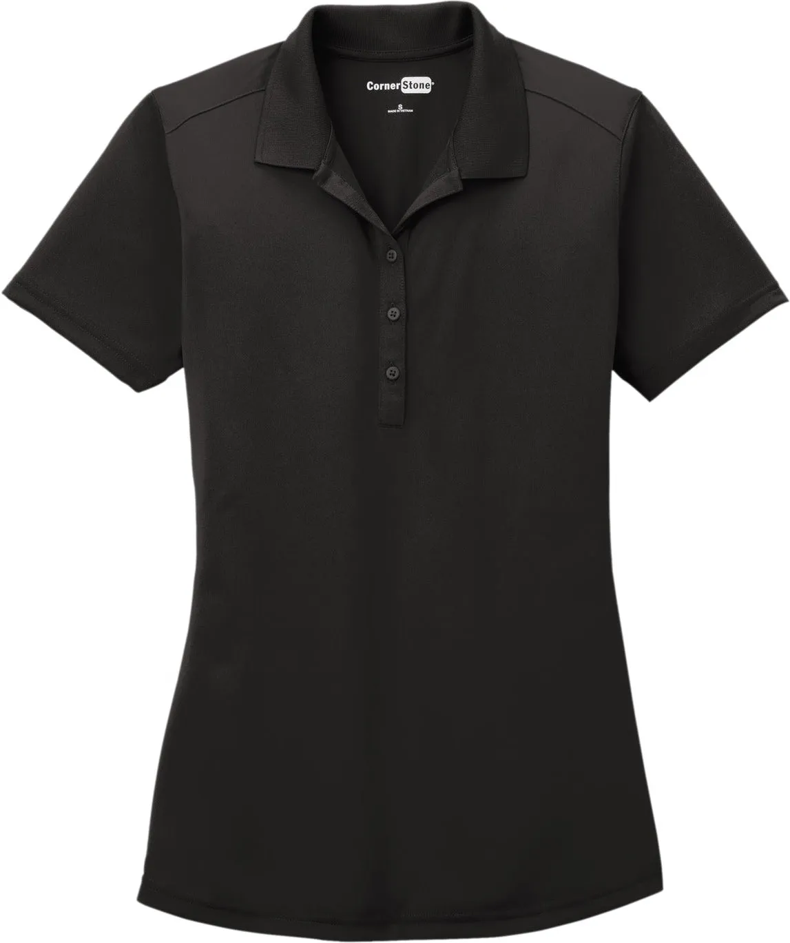 OUTLET-CornerStone Ladies Select Lightweight Snag-Proof Polo