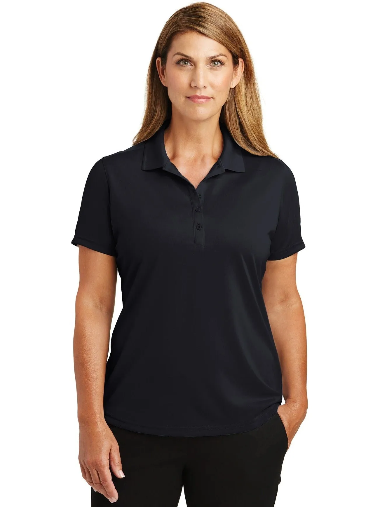 OUTLET-CornerStone Ladies Select Lightweight Snag-Proof Polo