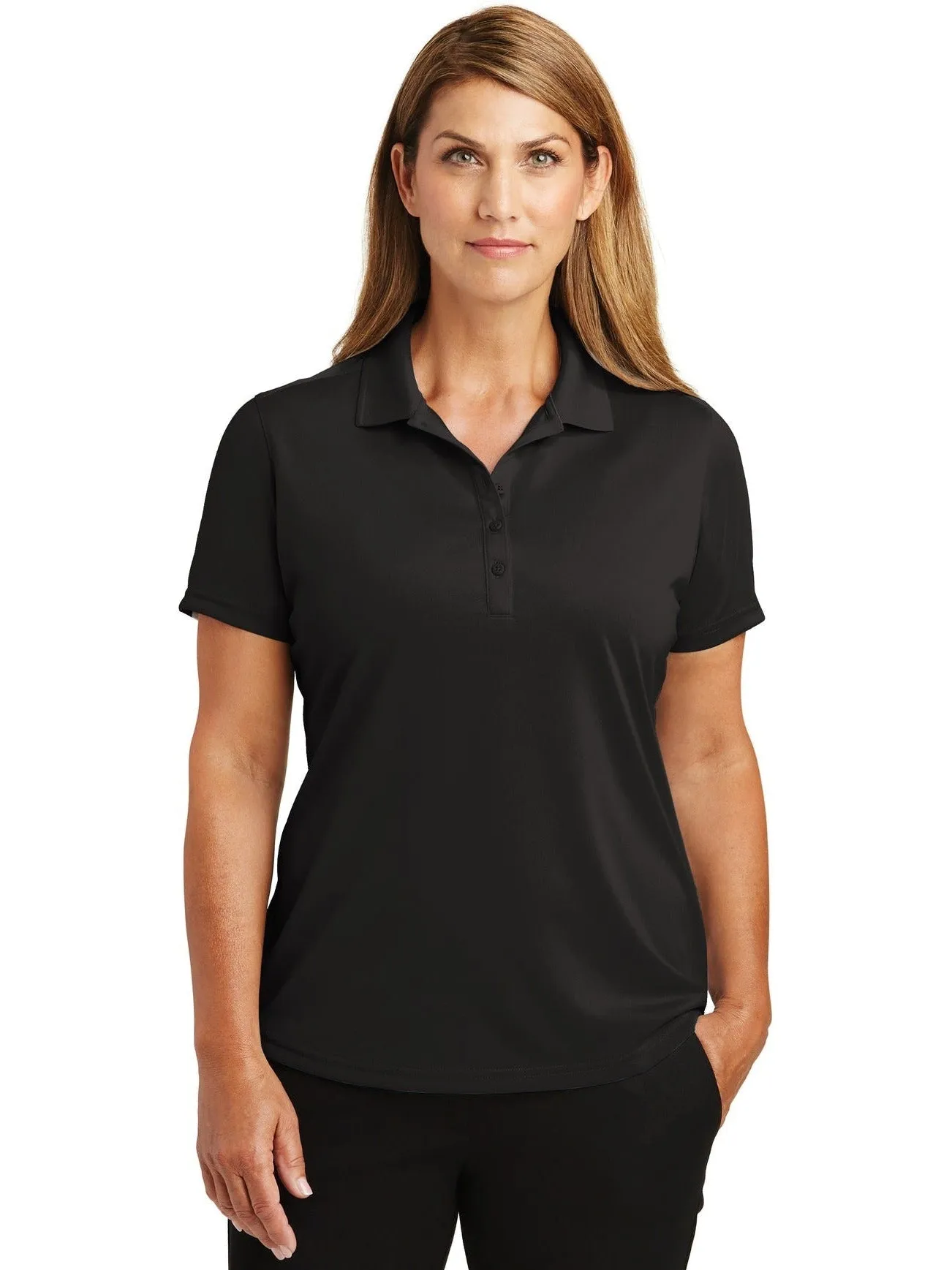 OUTLET-CornerStone Ladies Select Lightweight Snag-Proof Polo