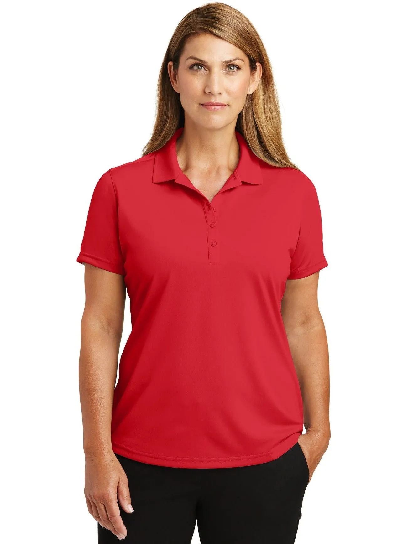 OUTLET-CornerStone Ladies Select Lightweight Snag-Proof Polo