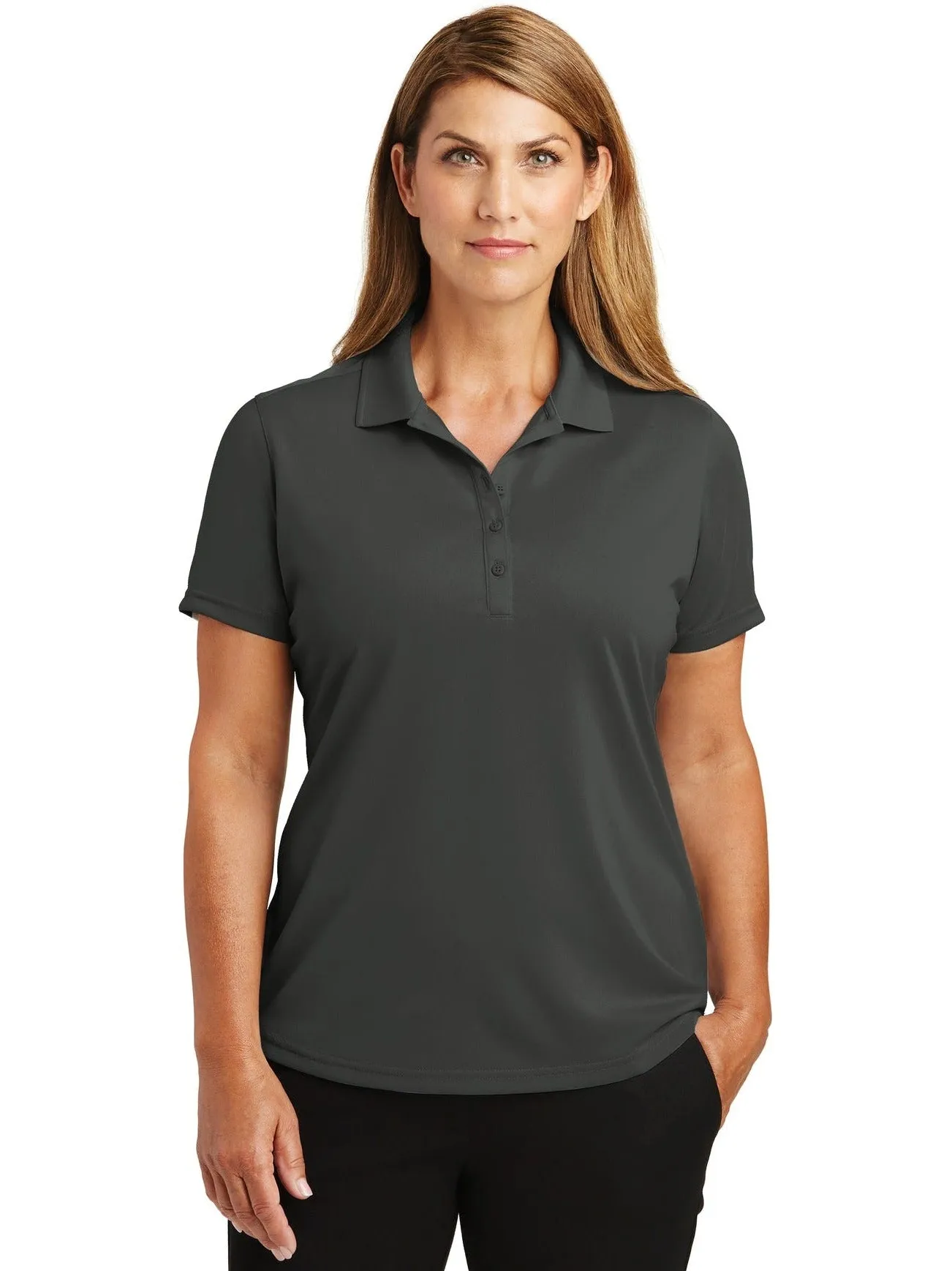 OUTLET-CornerStone Ladies Select Lightweight Snag-Proof Polo