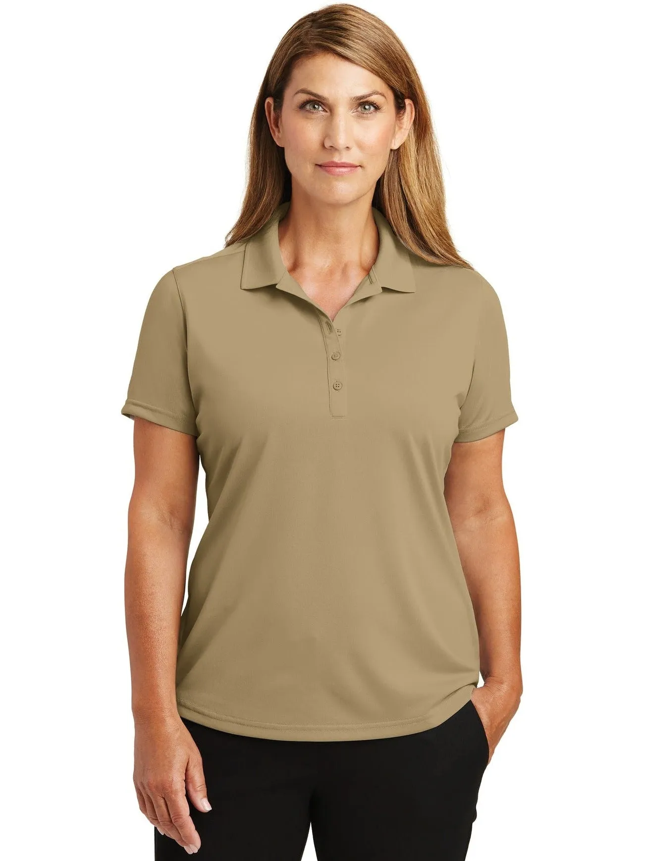 OUTLET-CornerStone Ladies Select Lightweight Snag-Proof Polo