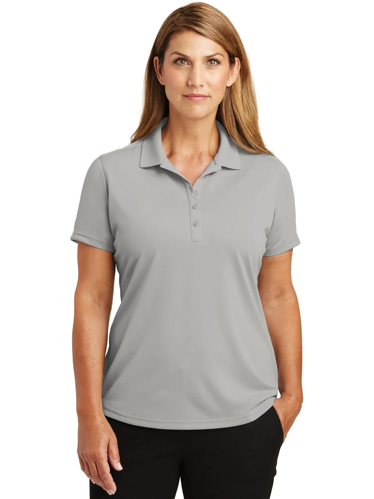 OUTLET-CornerStone Ladies Select Lightweight Snag-Proof Polo