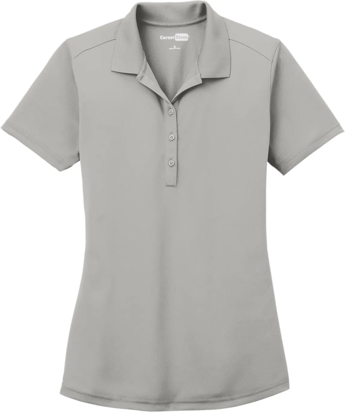 OUTLET-CornerStone Ladies Select Lightweight Snag-Proof Polo