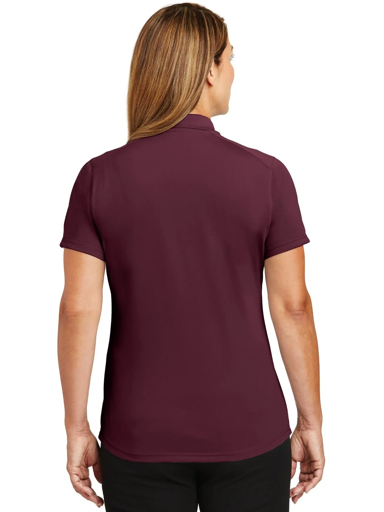 OUTLET-CornerStone Ladies Select Lightweight Snag-Proof Polo
