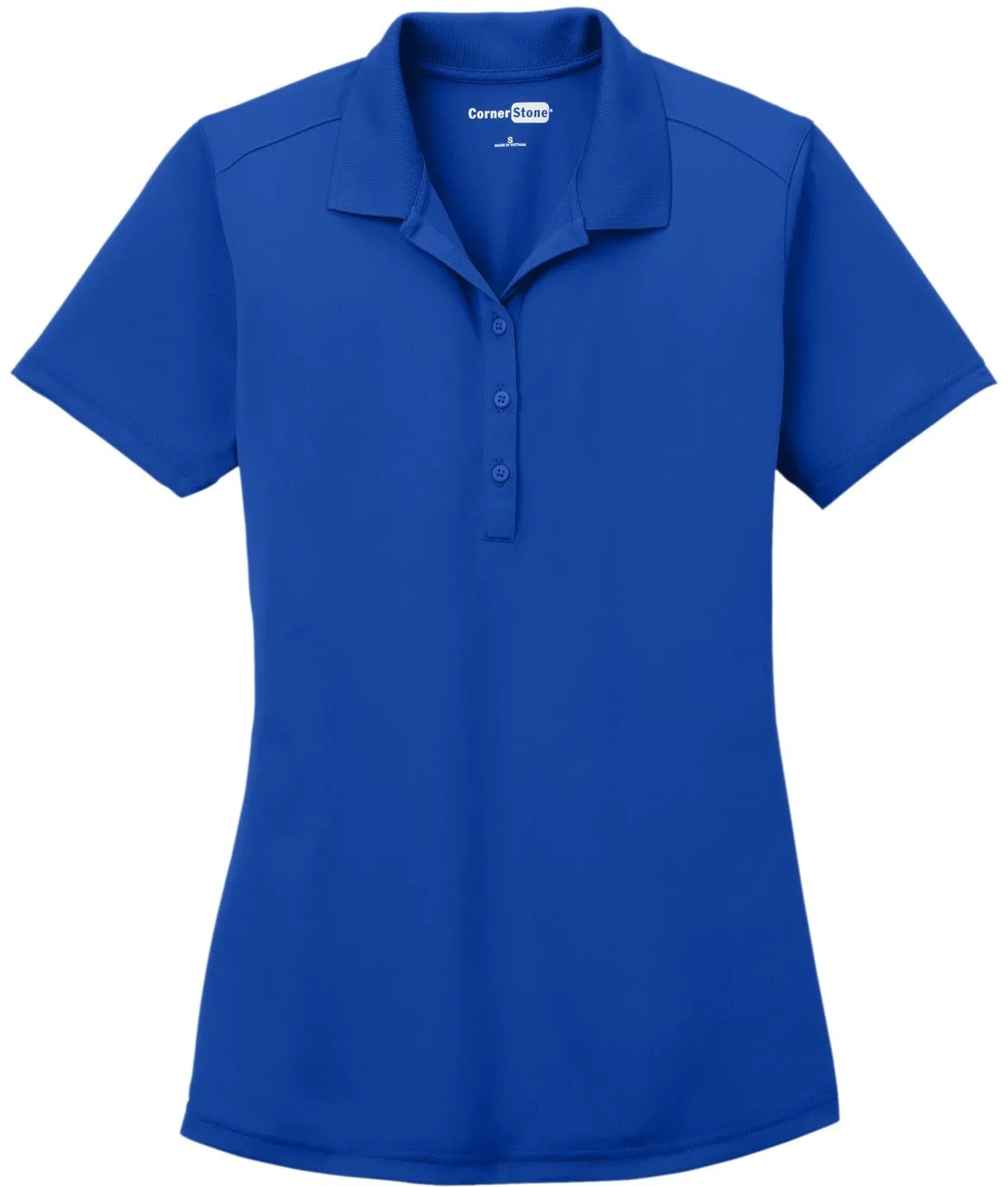 OUTLET-CornerStone Ladies Select Lightweight Snag-Proof Polo