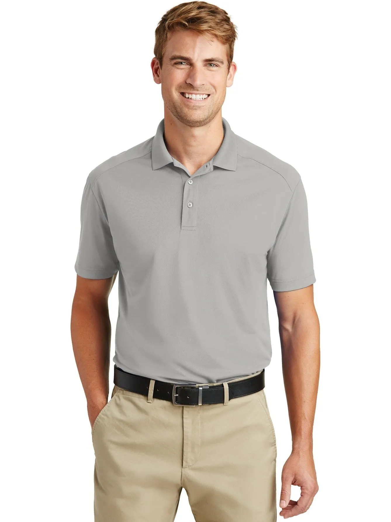 OUTLET-CornerStone Select Lightweight Snag-Proof Polo Shirt