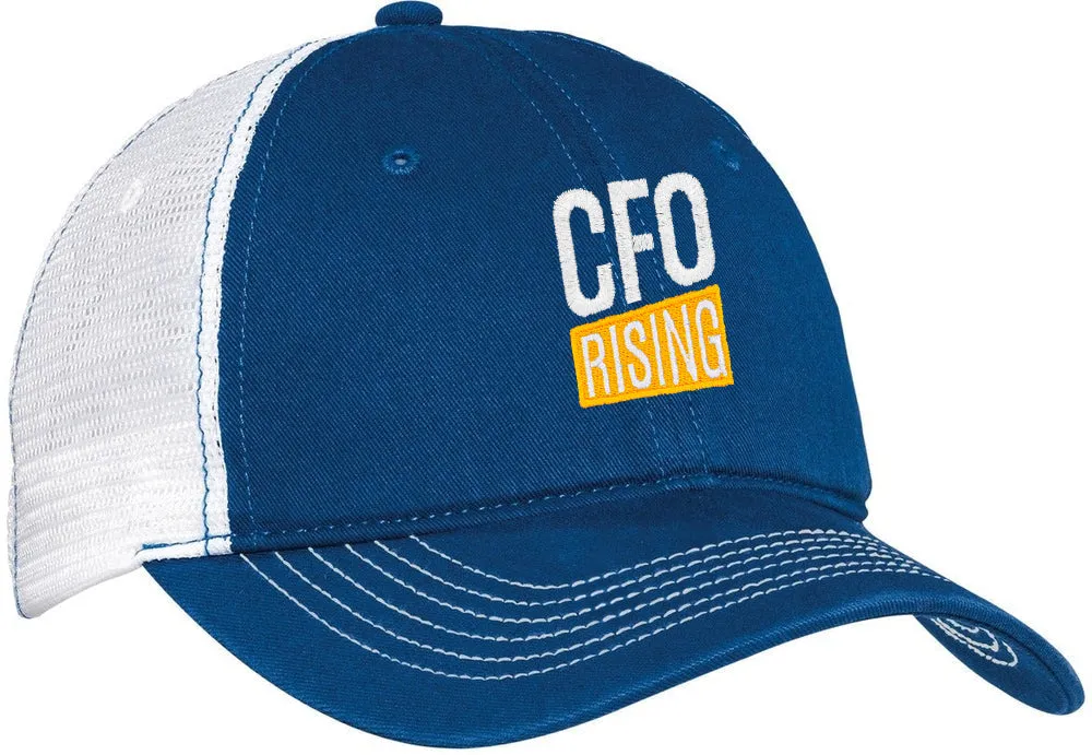 OUTLET-District Mesh Back Cap