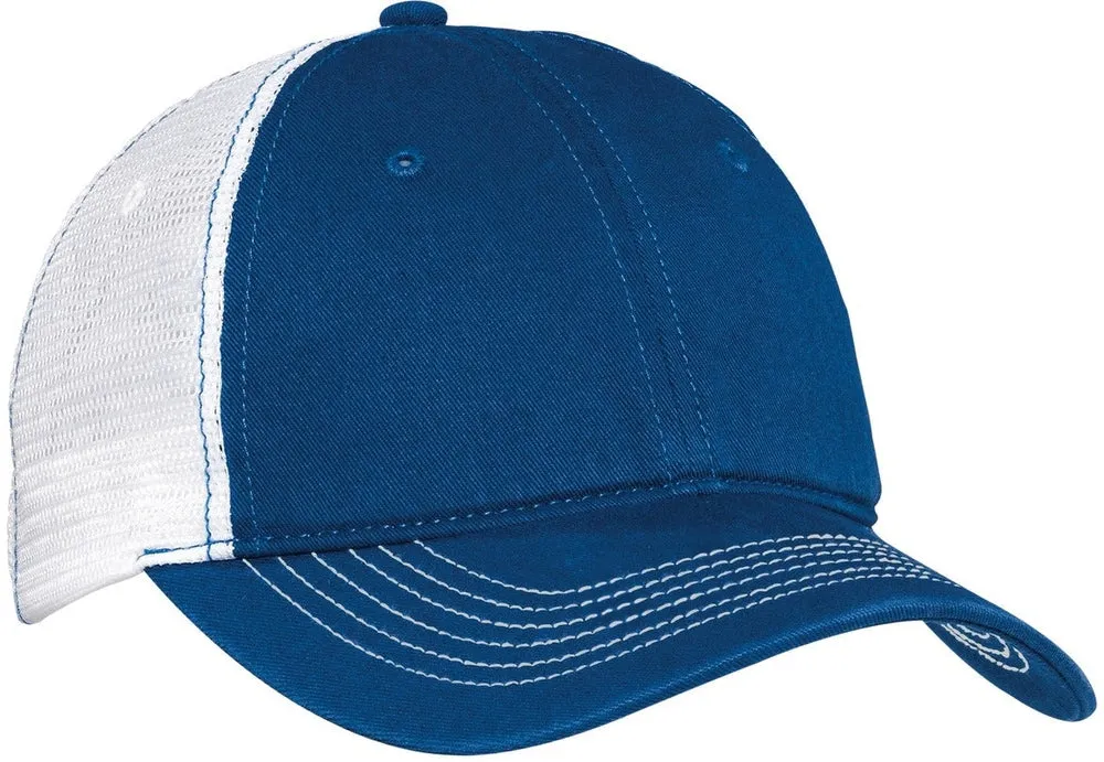 OUTLET-District Mesh Back Cap