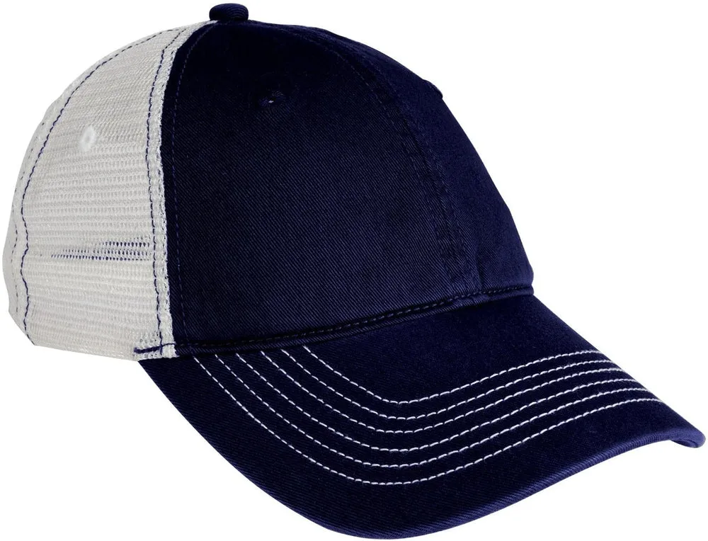 OUTLET-District Mesh Back Cap