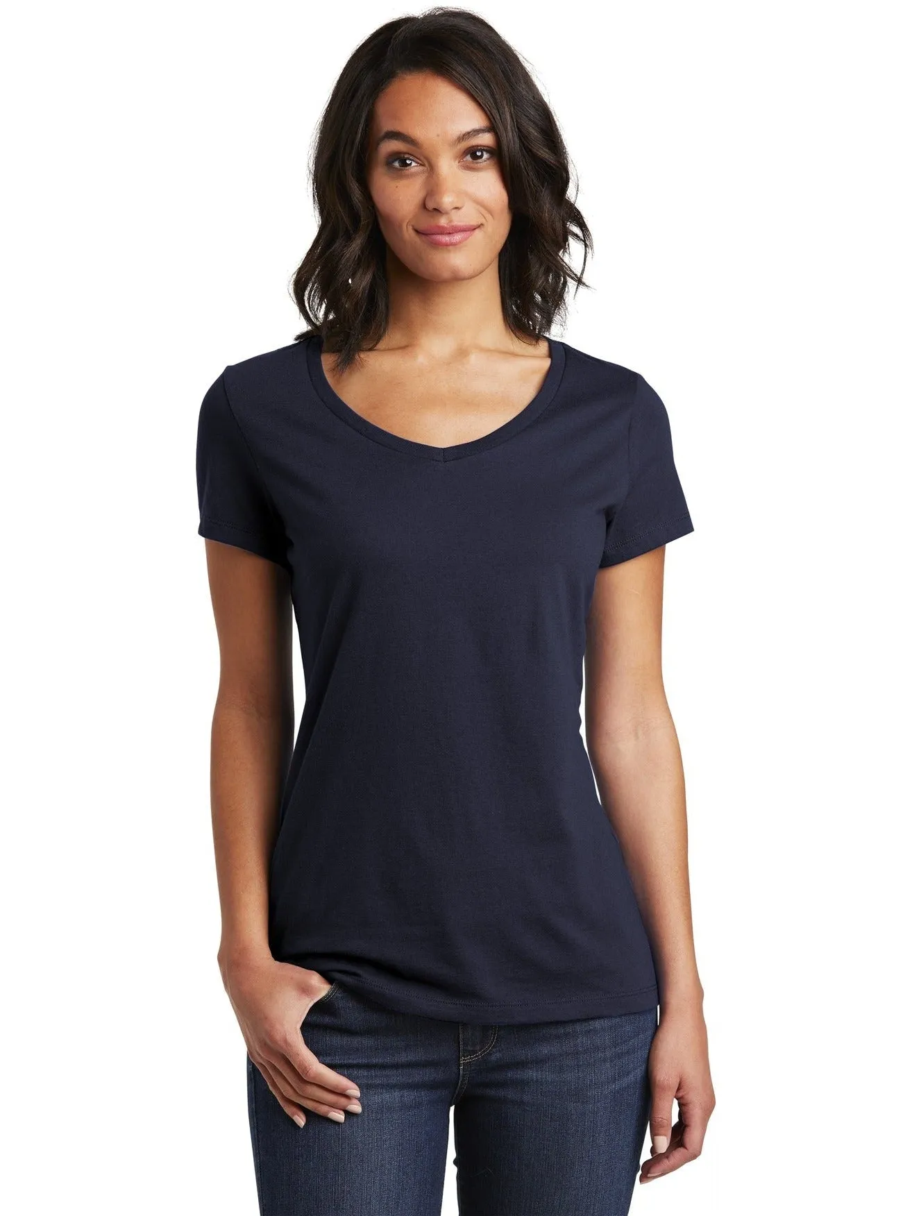 OUTLET-DistrictLadies Very Important TeeV-Neck