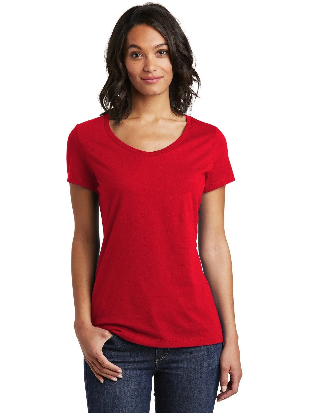 OUTLET-DistrictLadies Very Important TeeV-Neck