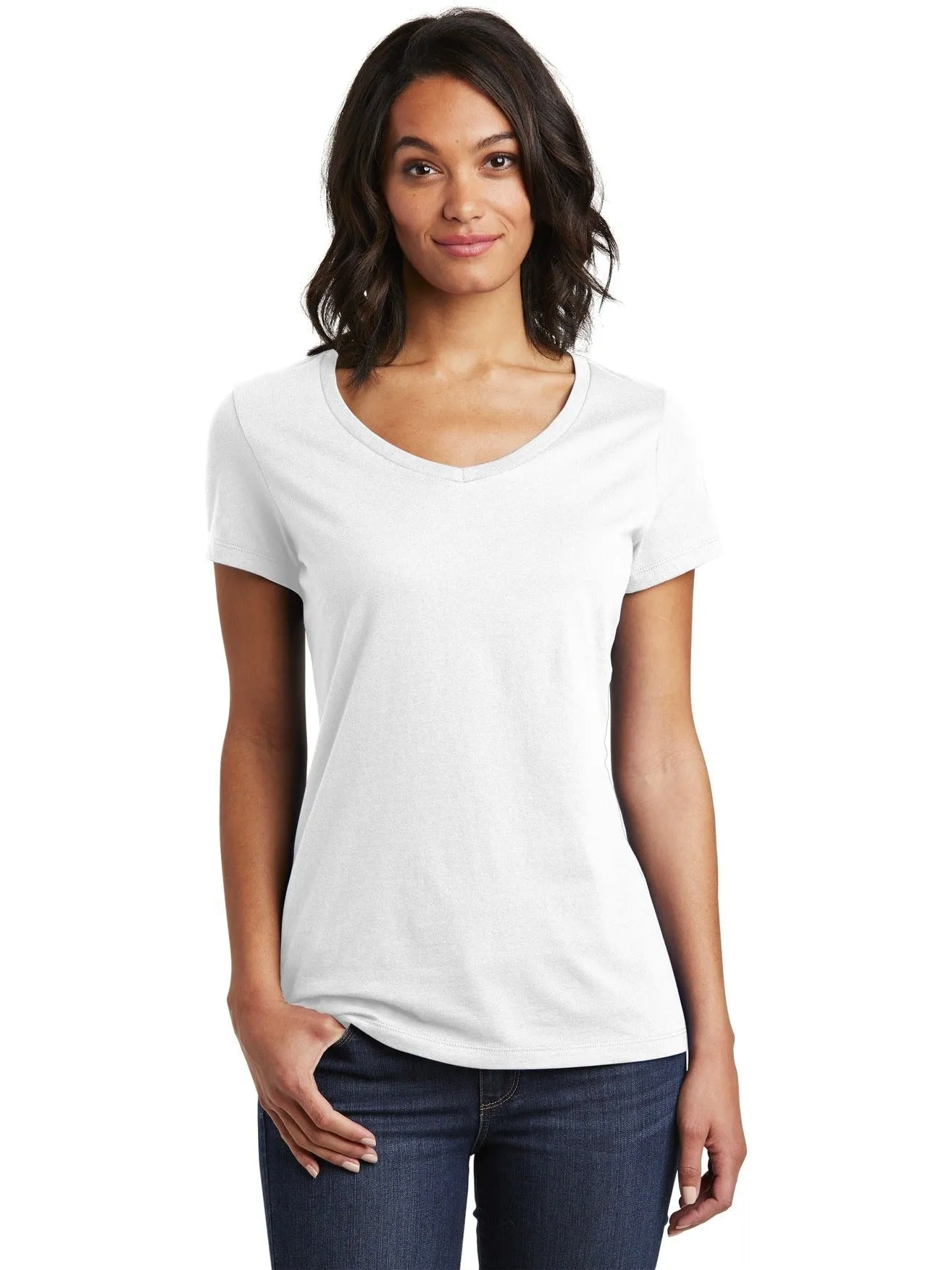 OUTLET-DistrictLadies Very Important TeeV-Neck