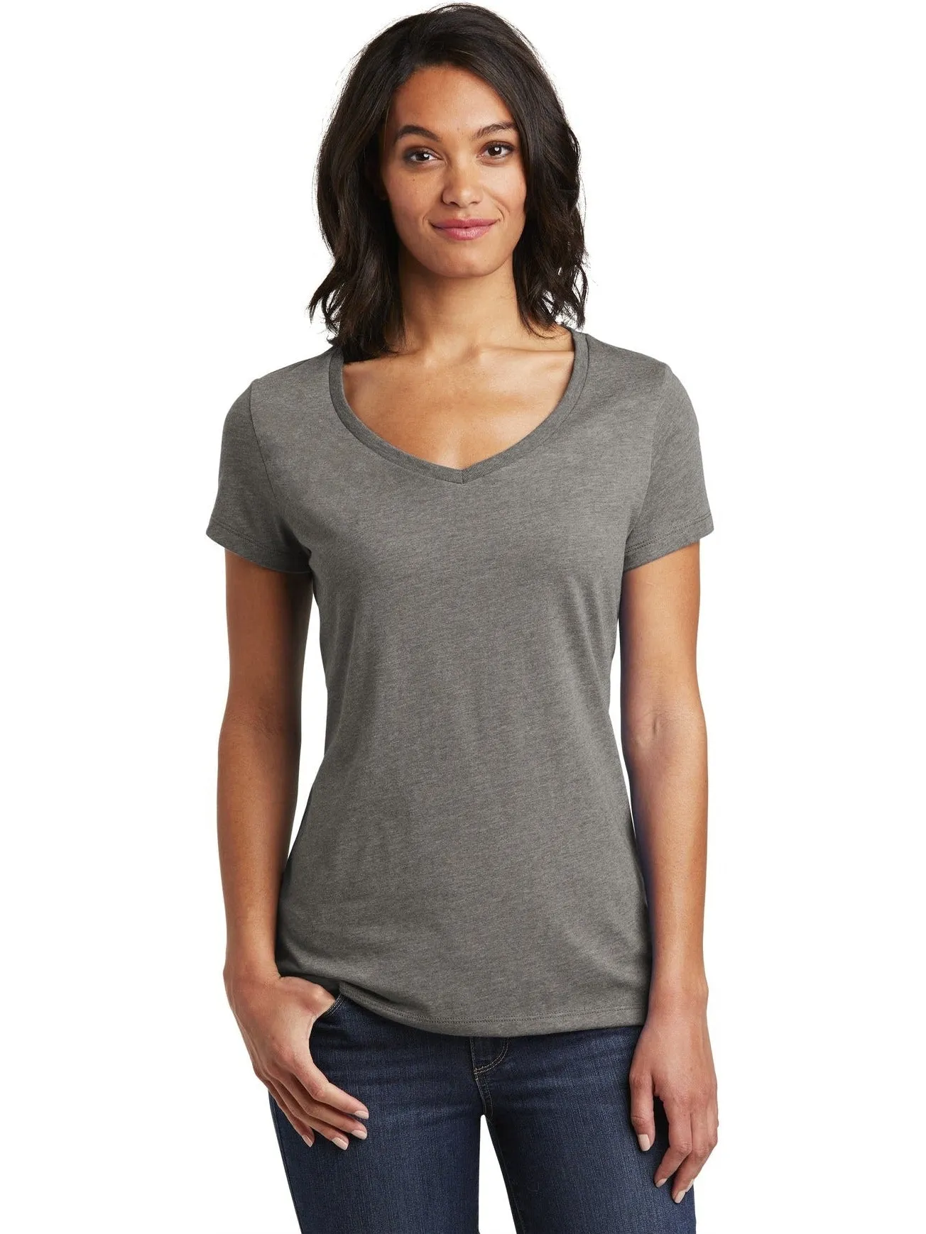 OUTLET-DistrictLadies Very Important TeeV-Neck