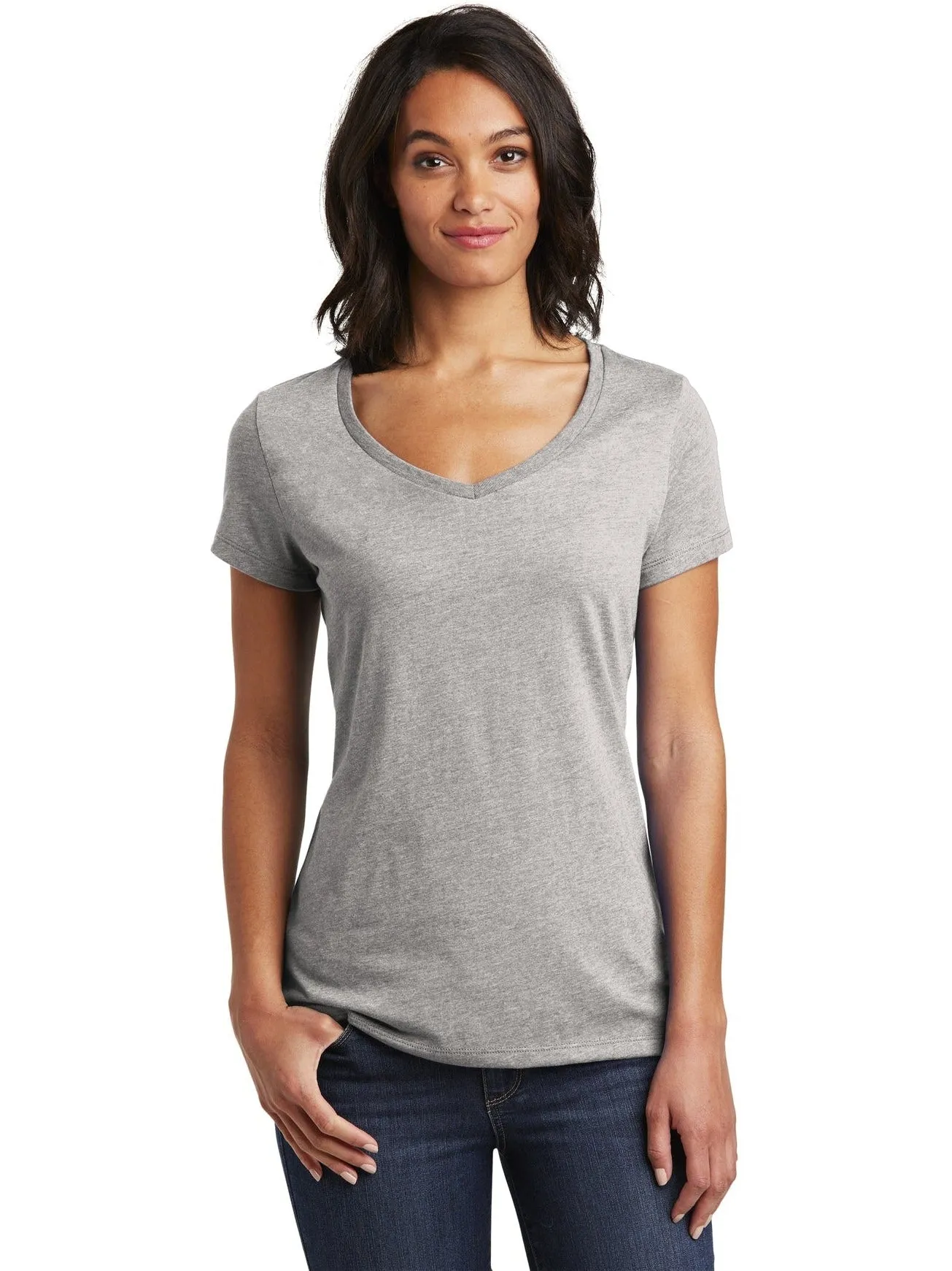 OUTLET-DistrictLadies Very Important TeeV-Neck