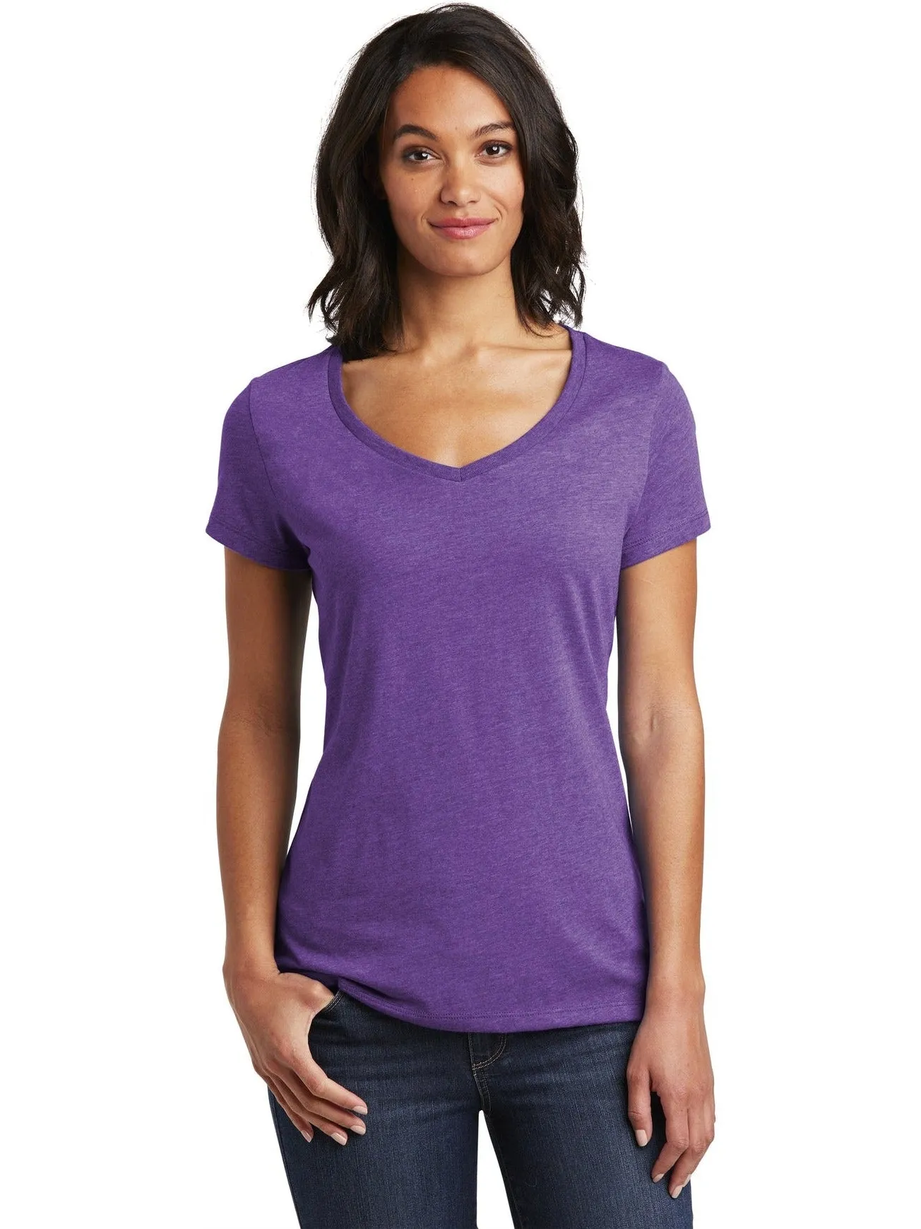 OUTLET-DistrictLadies Very Important TeeV-Neck