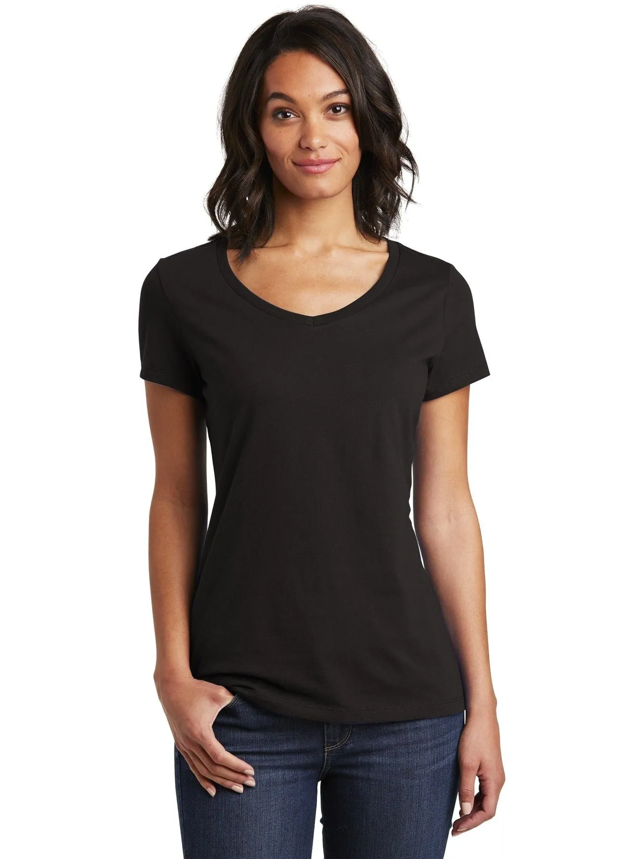 OUTLET-DistrictLadies Very Important TeeV-Neck