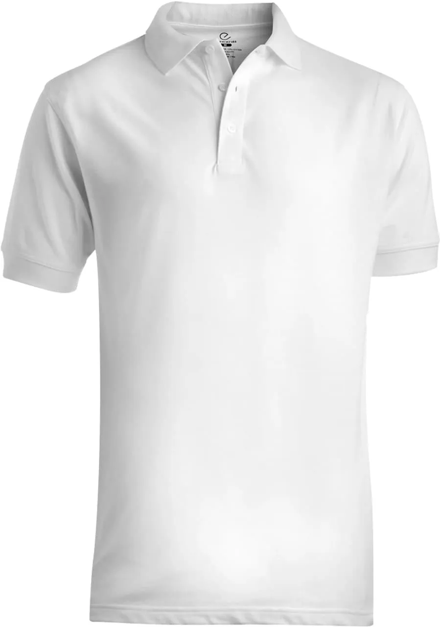 OUTLET-Edwards Blended Pique Short Sleeve Polo