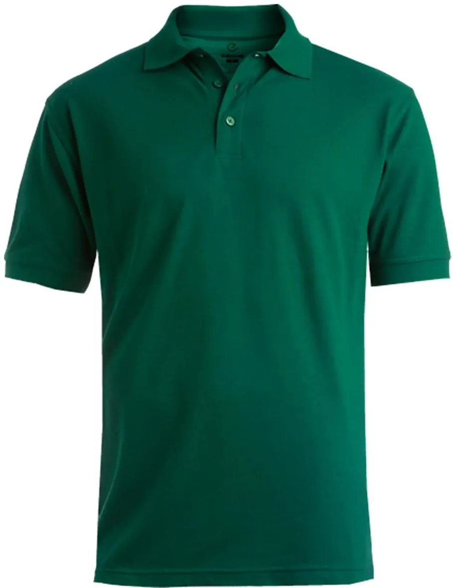 OUTLET-Edwards Blended Pique Short Sleeve Polo