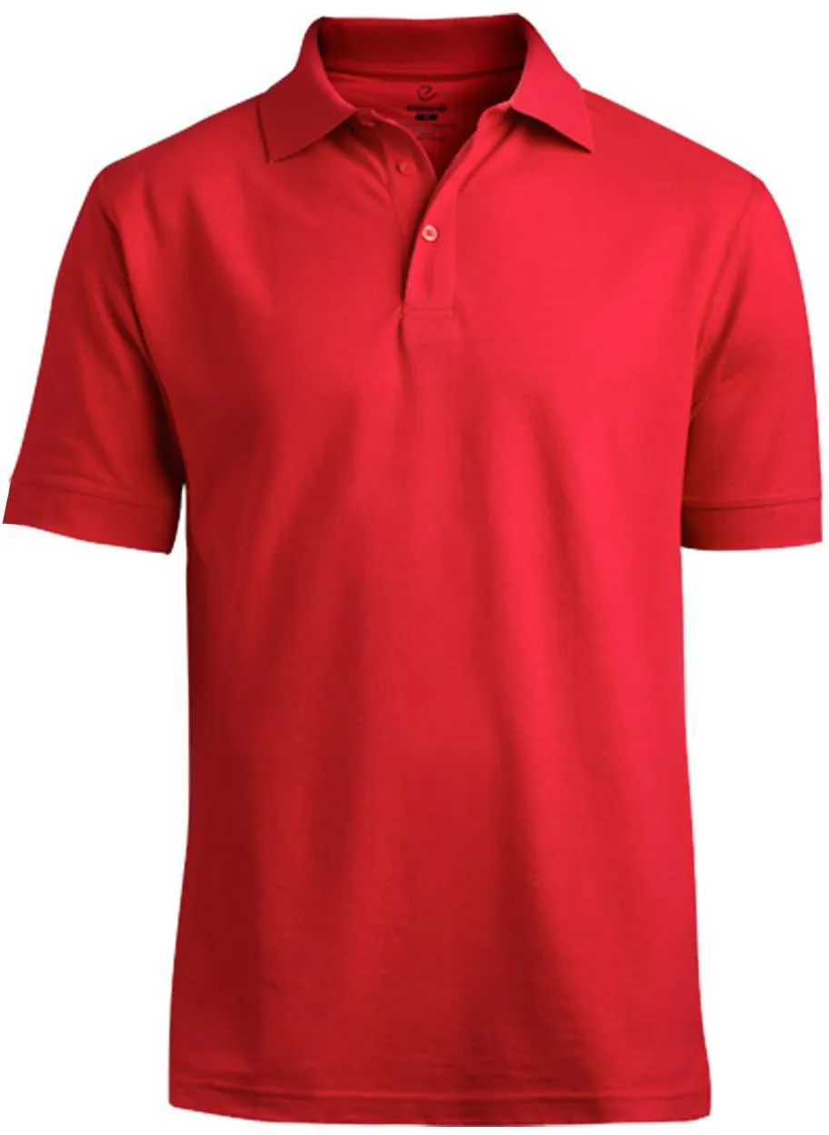 OUTLET-Edwards Blended Pique Short Sleeve Polo