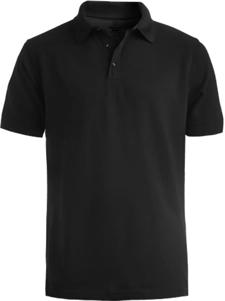 OUTLET-Edwards Blended Pique Short Sleeve Polo