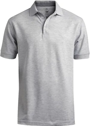 OUTLET-Edwards Blended Pique Short Sleeve Polo