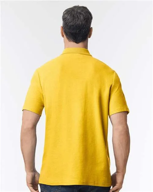 OUTLET-Gildan Softstyle Adult Pique Polo