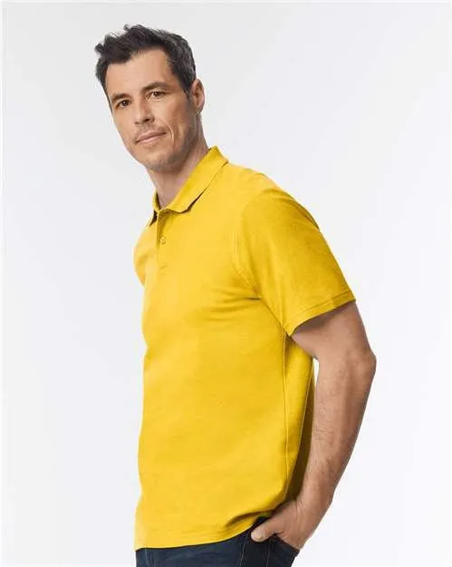 OUTLET-Gildan Softstyle Adult Pique Polo