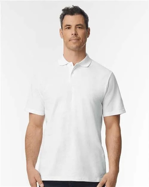 OUTLET-Gildan Softstyle Adult Pique Polo