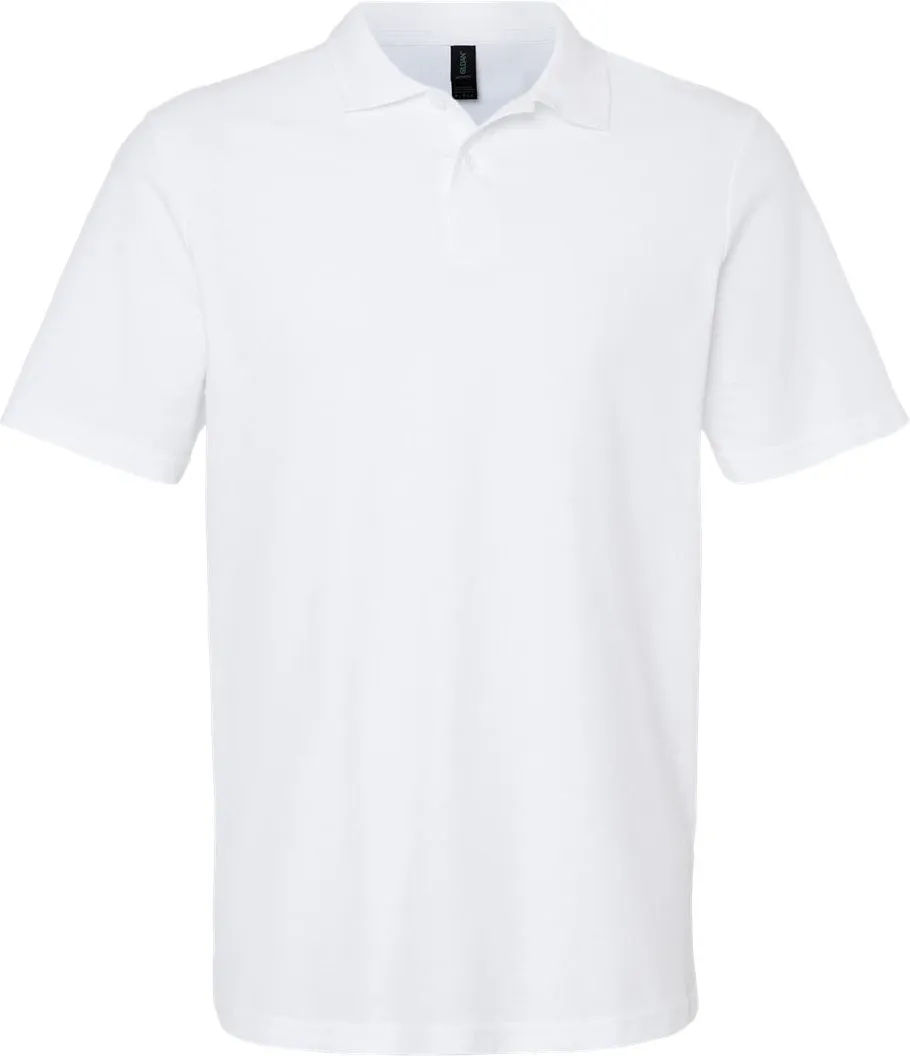 OUTLET-Gildan Softstyle Adult Pique Polo